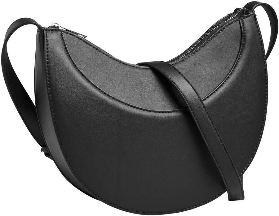 PIECES crossbody tas PCJILL zwart