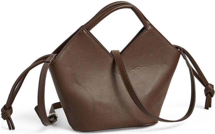 PIECES crossbody tas PCMARIA donkerbruin - Foto 3
