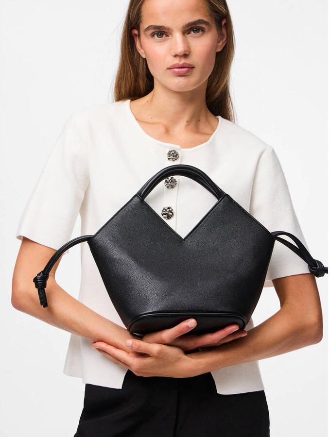 PIECES crossbody tas PCMARIA zwart - Foto 2