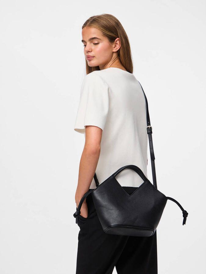 PIECES crossbody tas PCMARIA zwart - Foto 3