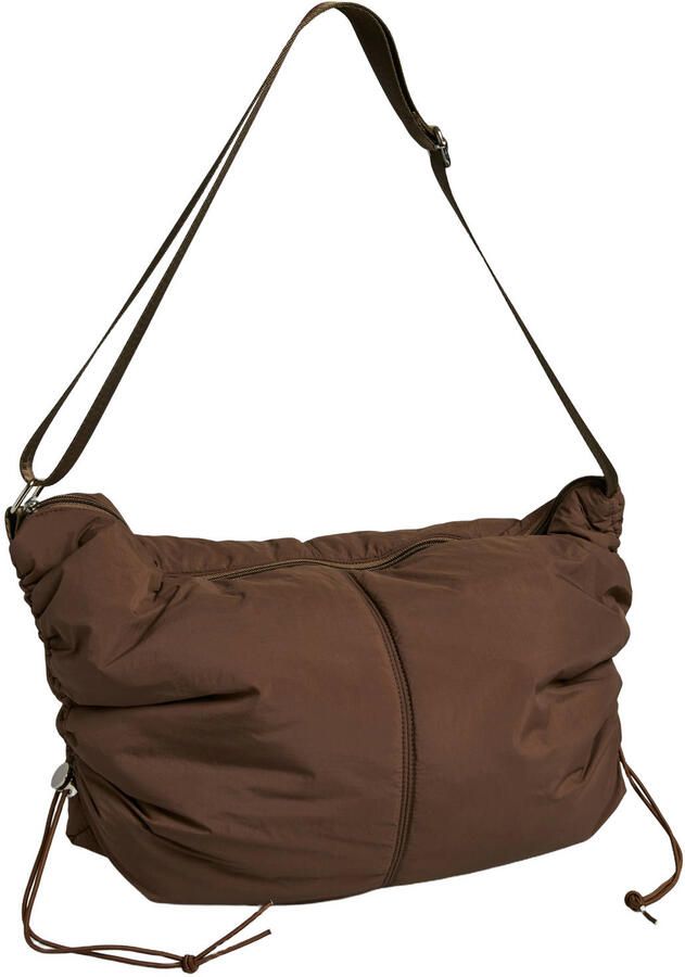 PIECES crossbody tas PCMIANA bruin