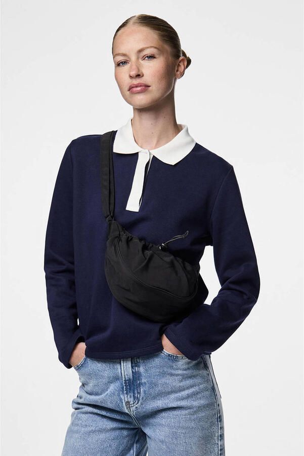 PIECES crossbody tas PCSONAJA zwart