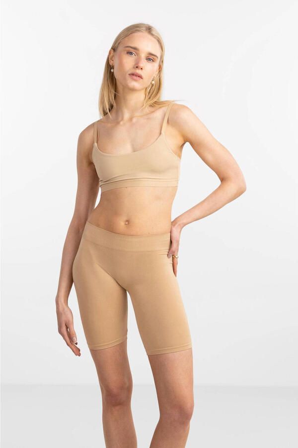 Pieces Fietsbroek met stretch model 'London'