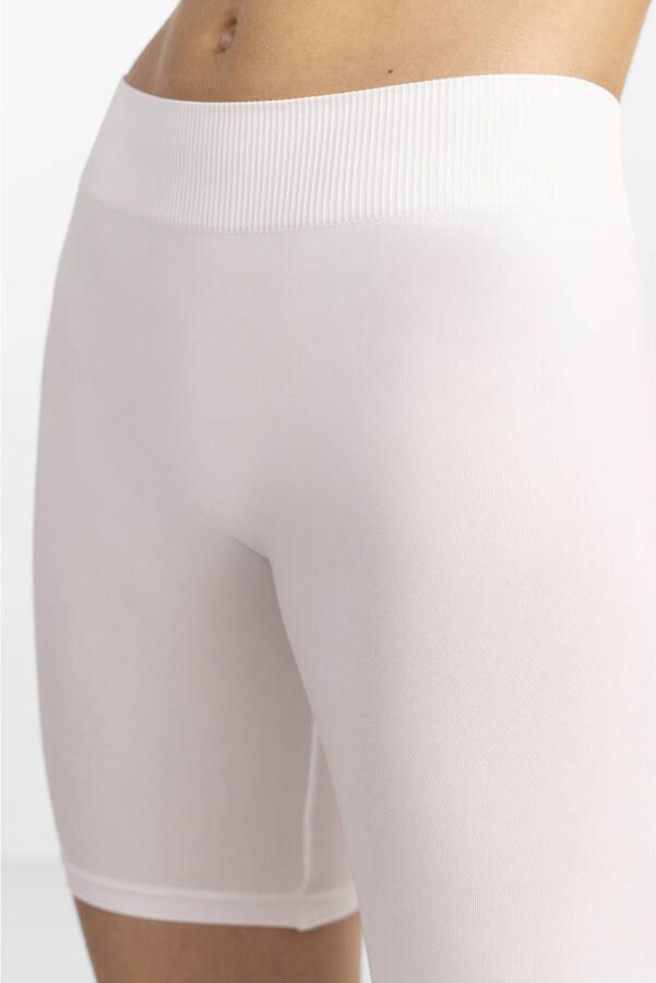 PIECES cycling short PCLONDON wit