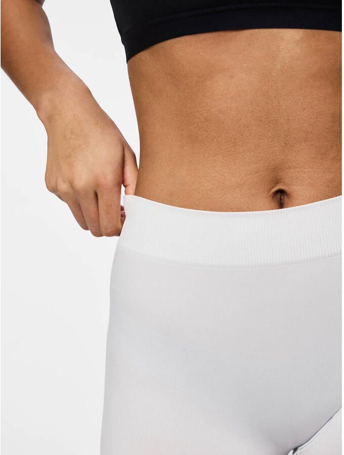 PIECES cycling short PCLONDON wit