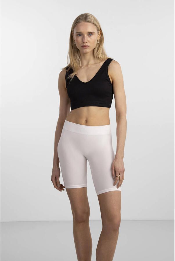 PIECES cycling short PCLONDON wit - Foto 2
