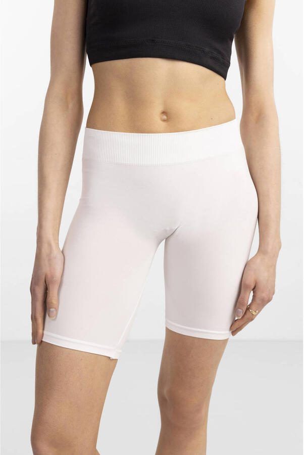 PIECES cycling short PCLONDON wit - Foto 2