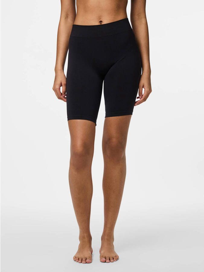 Pieces Fietsbroek met stretch model 'London' - Foto 2
