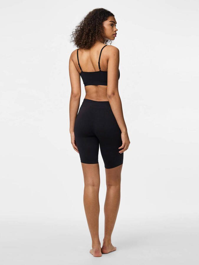 Pieces Fietsbroek met stretch model 'London' - Foto 4