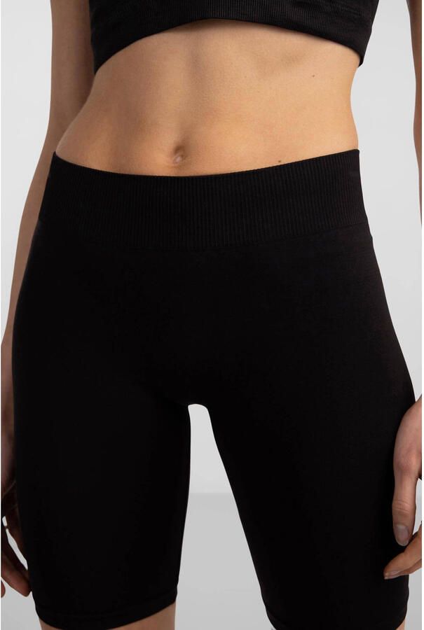 Pieces Fietsbroek met stretch model 'London'