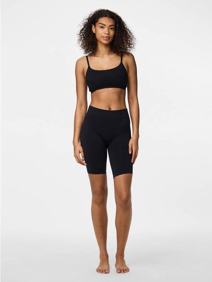 Pieces Fietsbroek met stretch model 'London' - Foto 3