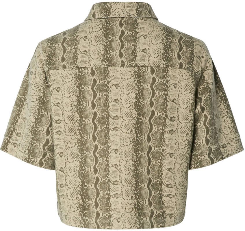 PIECES denim blouse - Foto 1