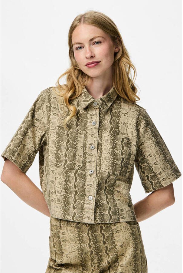 PIECES denim blouse - Foto 2