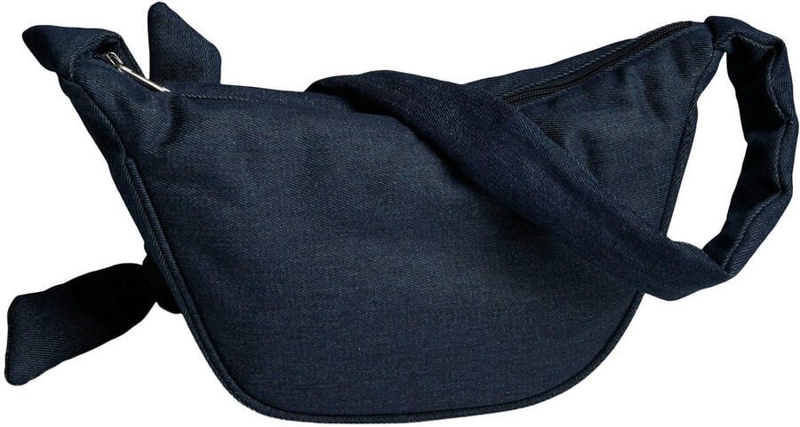 PIECES denim crossbody tas PCAMANDA donkerblauw - Foto 3