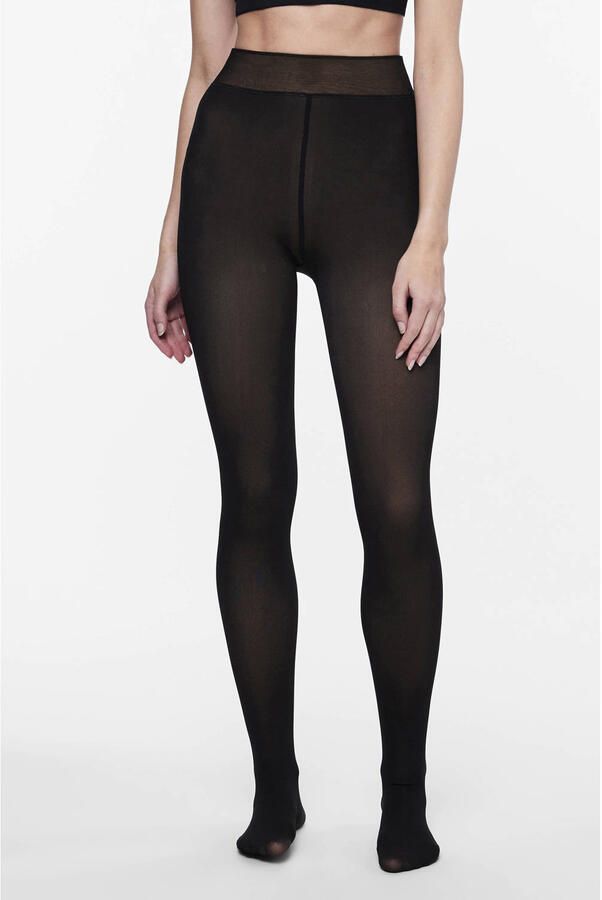 Pieces Maillot PCSOPHIE FLEECE TIGHTS NOOS - Foto 2