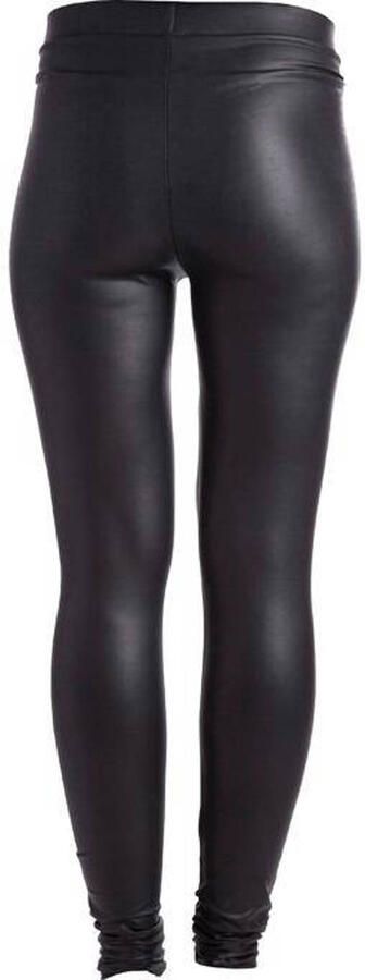 Pieces Legging in leerlook model 'New Shiny' - Foto 3