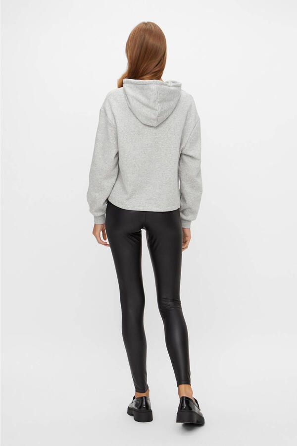 Pieces Legging in leerlook model 'New Shiny' - Foto 2