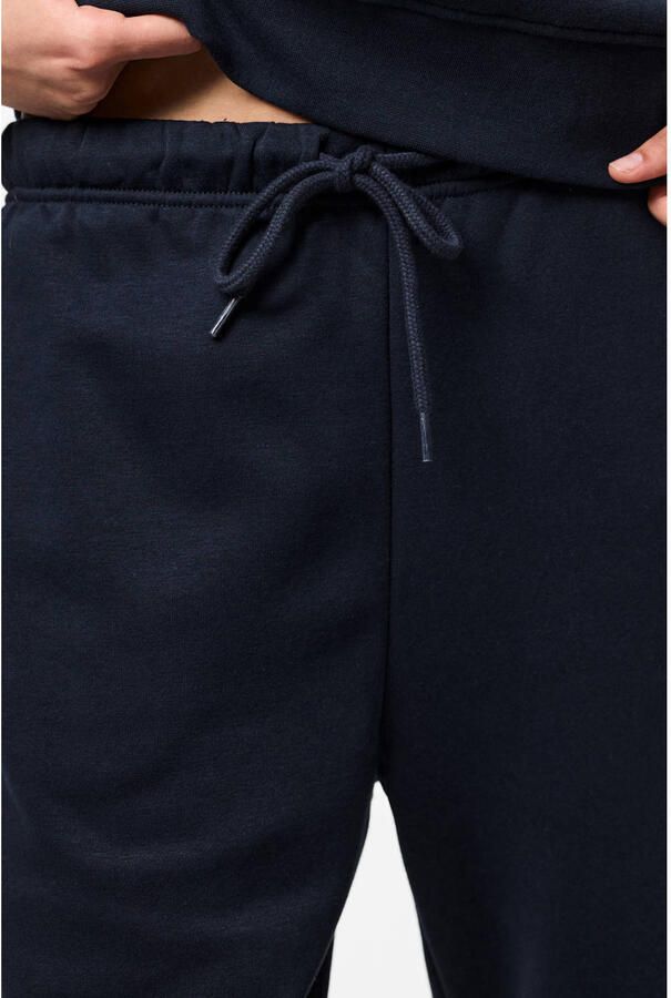PIECES high waist regular fit sweatpants donkerblauw