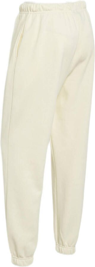 PIECES high waist regular fit sweatpants PCCHILLI ecru - Foto 1