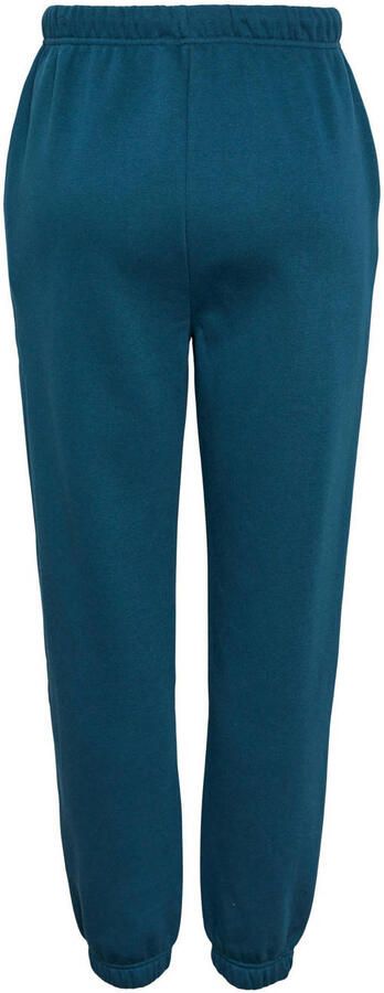 PIECES high waist regular fit sweatpants PCCHILLI jeansblauw - Foto 2