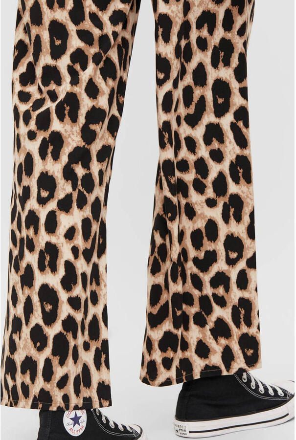 Pieces Loose fit stoffen broek met all-over print model 'GURLA' - Foto 3