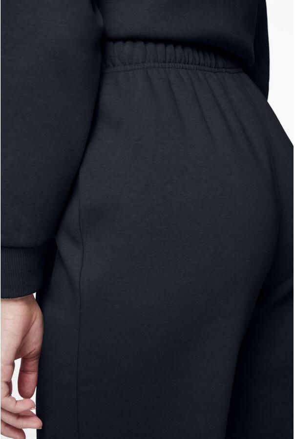 PIECES high waist wide leg sweatpants PCCHILLI donkerblauw - Foto 2