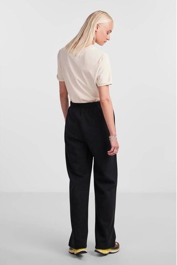 Pieces Regular fit joggingbroek van katoenmix model 'CHILLI'