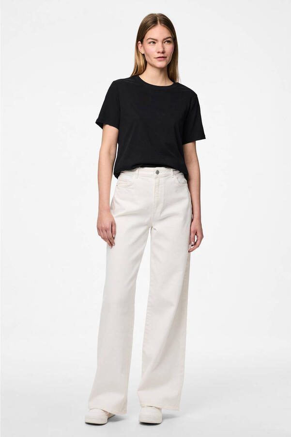 Pieces High-waist jeans PCSELMA HW WIDE JEANS OD NOOS BC