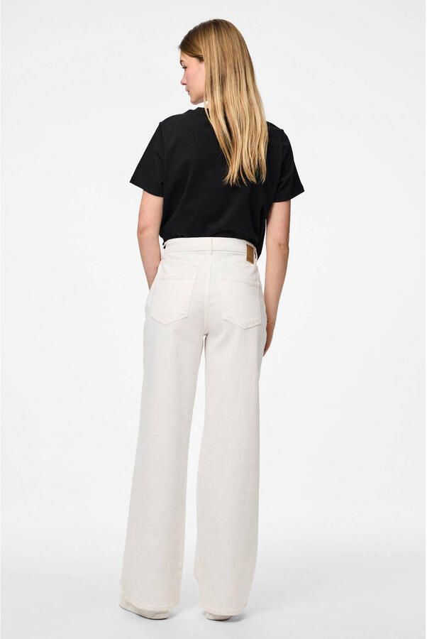 Pieces High-waist jeans PCSELMA HW WIDE JEANS OD NOOS BC - Foto 3