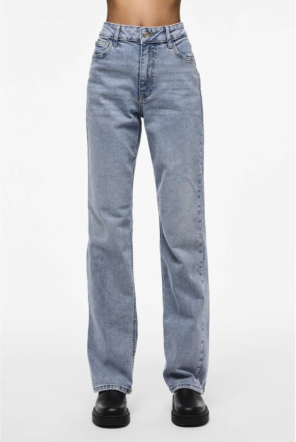 Pieces Straight jeans PCKELLY HW STRAIGHT JEANS LB302 NOOS - Foto 3