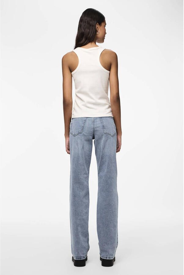 Pieces Straight jeans PCKELLY HW STRAIGHT JEANS LB302 NOOS