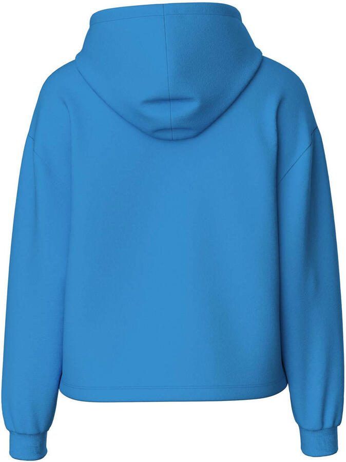 PIECES hoodie PCCHILLI azuurblauw