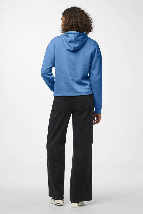 PIECES hoodie PCCHILLI azuurblauw - Foto 2
