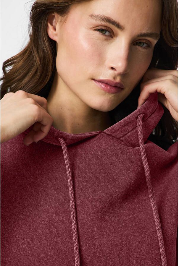 Pieces Hoodie PCCHILLI LS WASHED SWEAT HOODIE NOOS BC