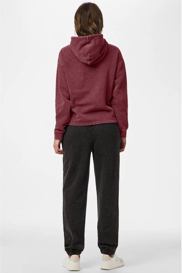 Pieces Hoodie PCCHILLI LS WASHED SWEAT HOODIE NOOS BC - Foto 2