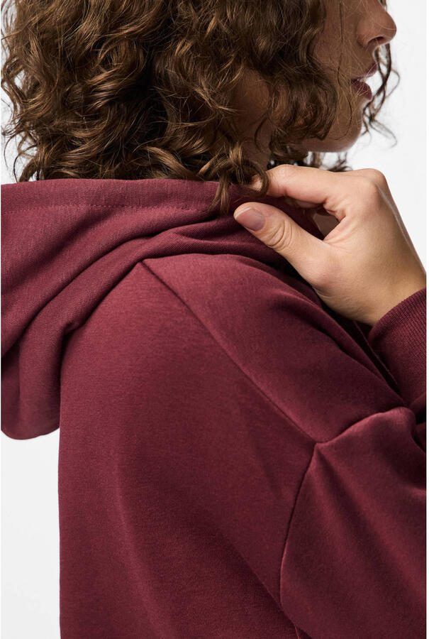 Pieces regular fit hoodie van katoenmix model 'CHILLI' - Foto 2