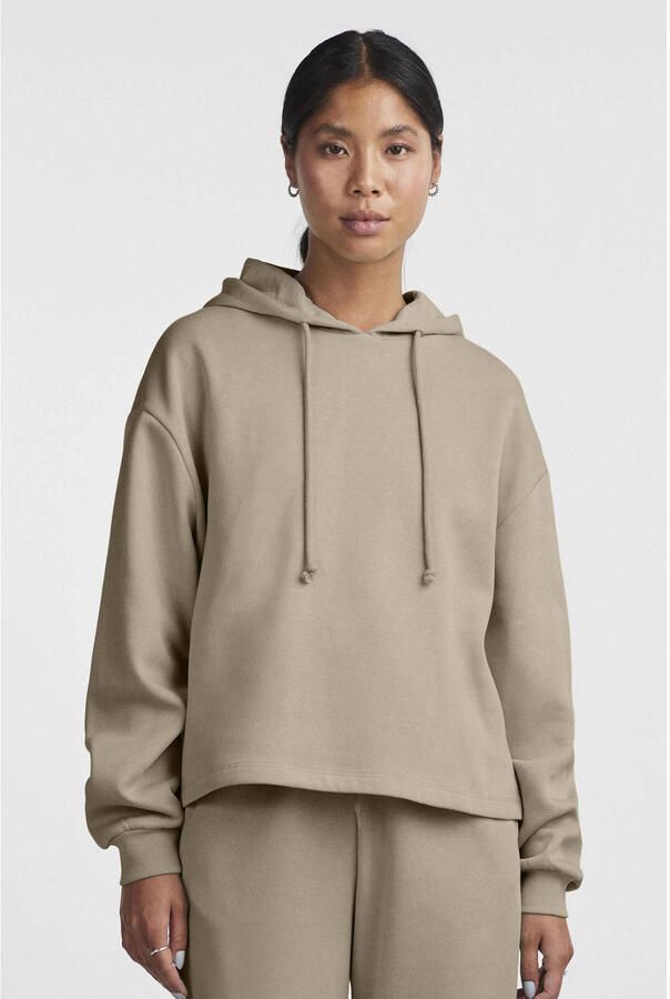 PIECES hoodie PCCHILLI ecru - Foto 3