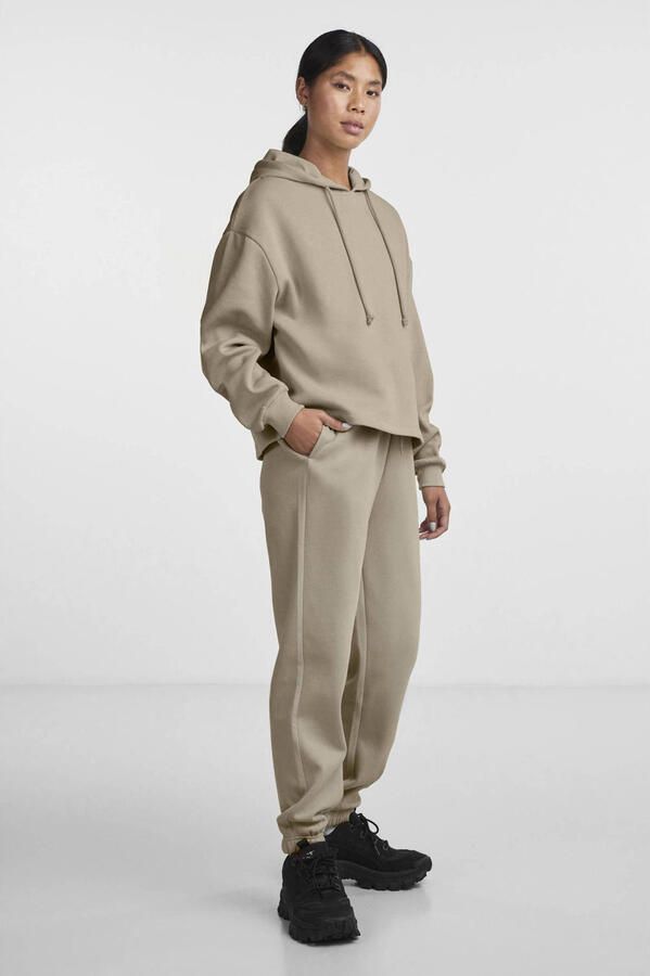 PIECES hoodie PCCHILLI ecru - Foto 2