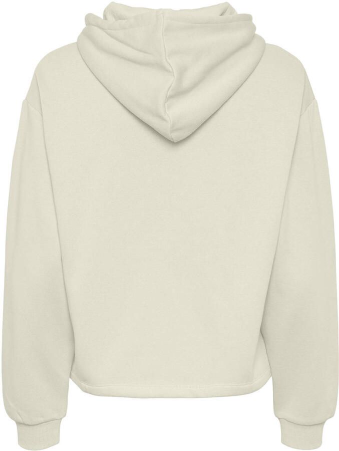 PIECES hoodie PCCHILLI ecru