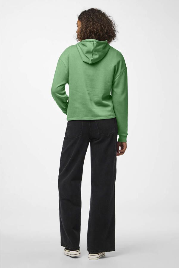 PIECES hoodie PCCHILLI felgroen - Foto 2