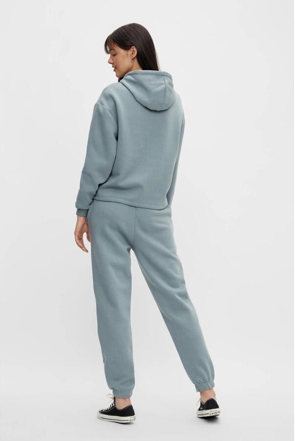 Pieces Regular fit hoodie van katoenmix model 'CHILLI'