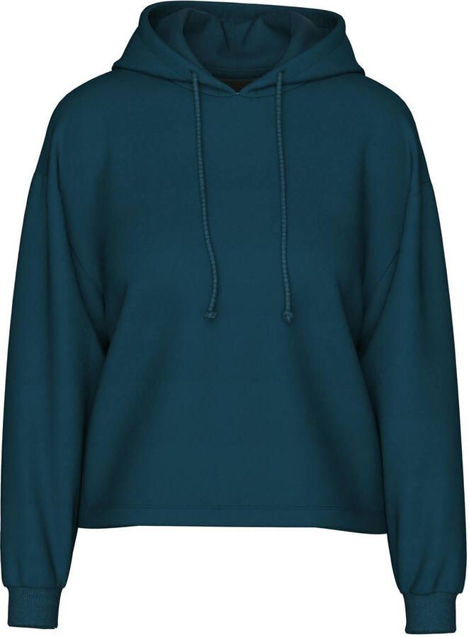 Pieces Regular fit hoodie van katoenmix model 'CHILLI'