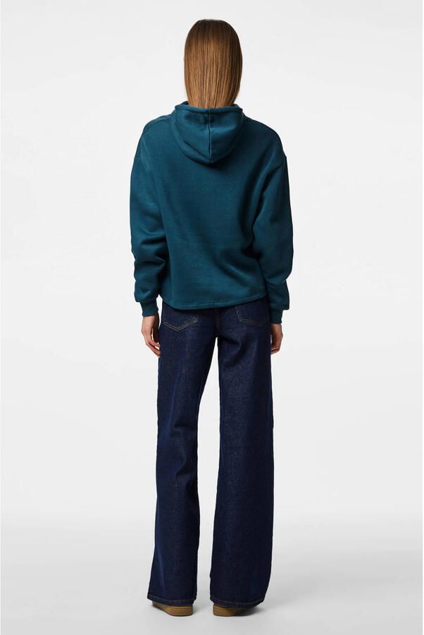 Pieces Regular fit hoodie van katoenmix model 'CHILLI' - Foto 2