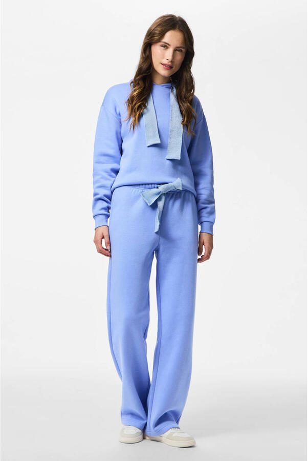 Pieces Regular fit hoodie van katoenmix model 'CHILLI' - Foto 3