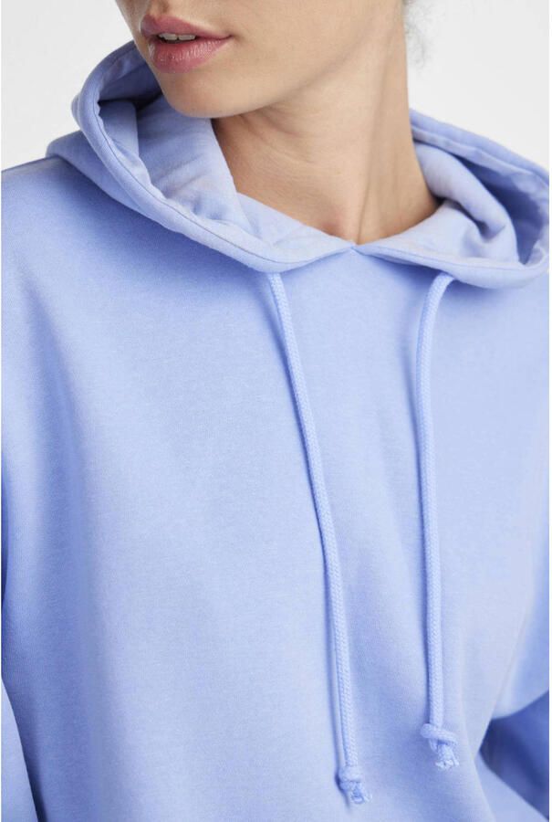 PIECES hoodie PCCHILLI lichtblauw