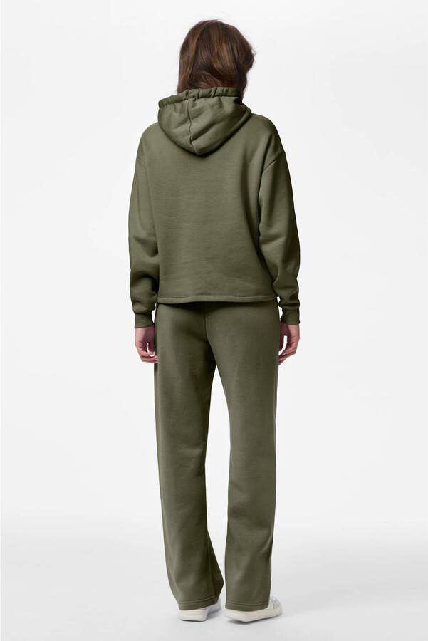 Pieces Regular fit hoodie van katoenmix model 'CHILLI' - Foto 2