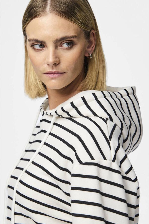 Pieces Hoodie PCCHILLI LS HOODIE STRIPES NOOS BC - Foto 2