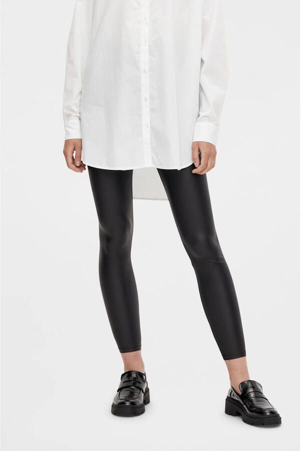 Pieces Legging PCNEW SHINY HW LEGGINGS NOOS - Foto 3