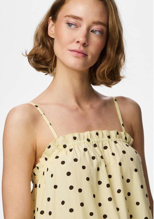Pieces loose fit vrijetijdsjurk van puur katoen model 'PARKER' - Foto 2