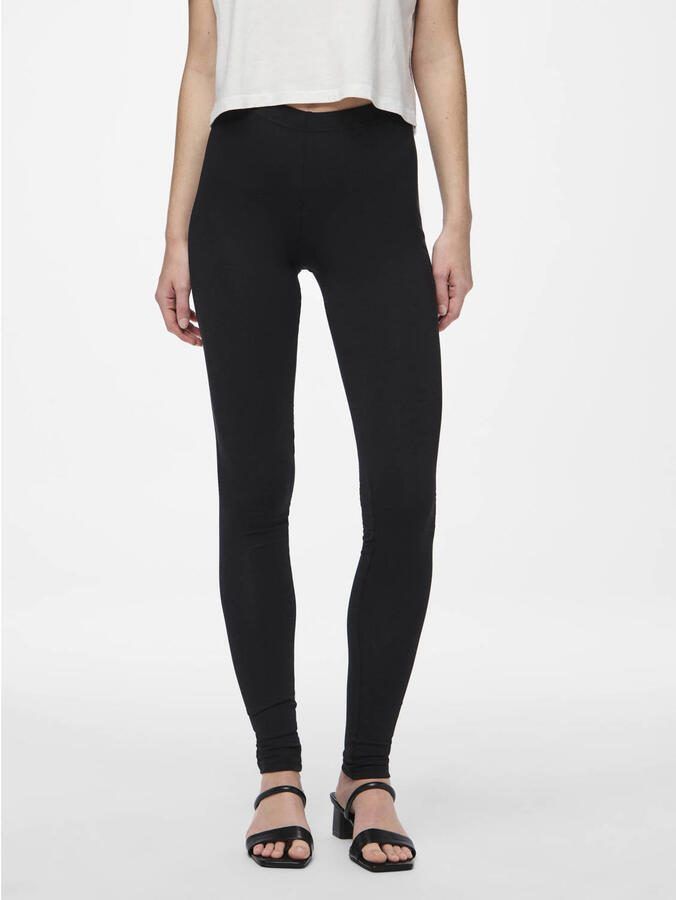 Pieces Legging PCEDITA LONG LEGGINGS NOOS BC - Foto 2